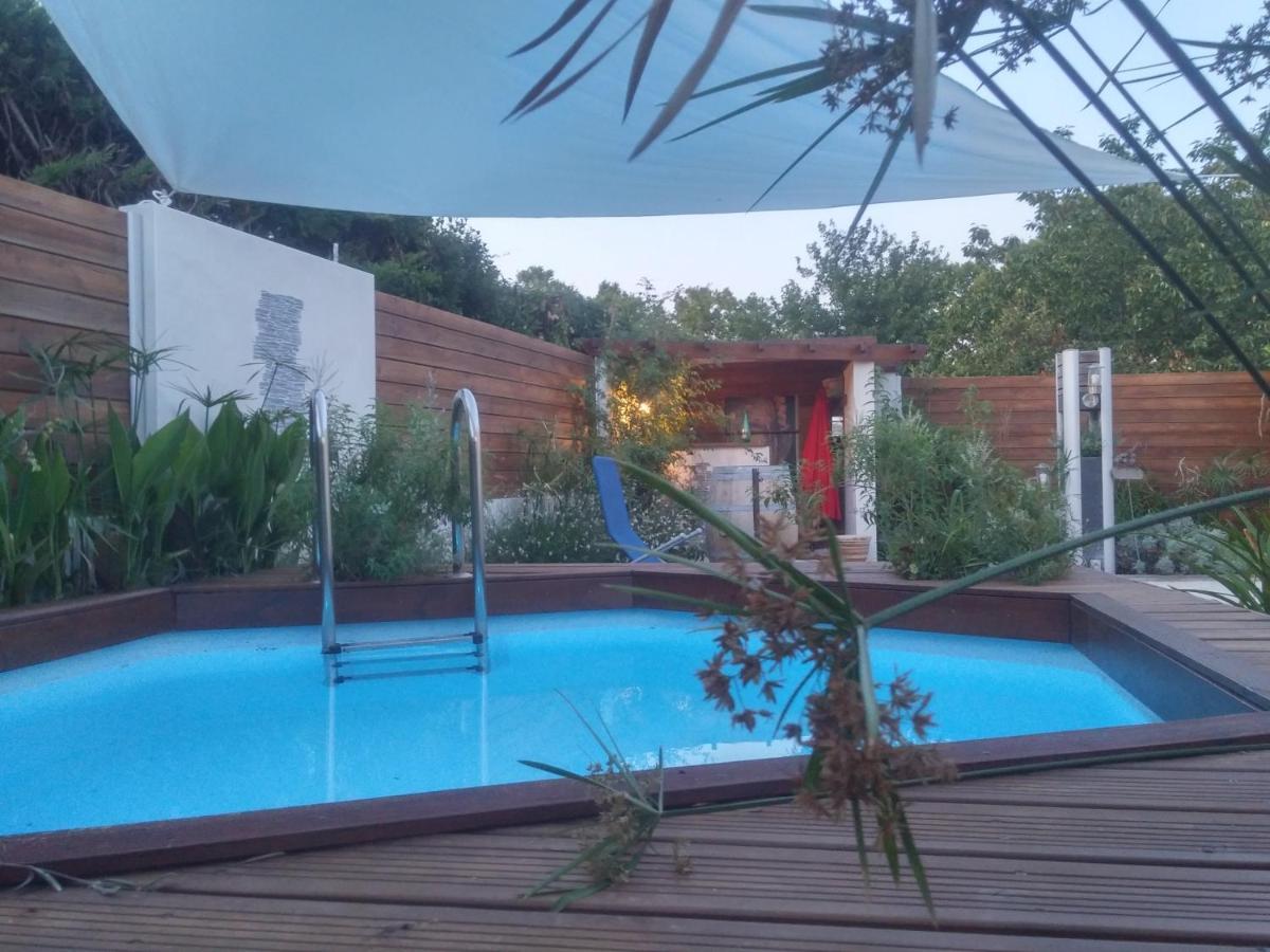 Secret Garden - Chez Gilles Et Tra - Maison D Hote -T2 Super Mignon, Neuf Et Independant , Dans Cadre Agreable Et Zen Valergues Dış mekan fotoğraf
