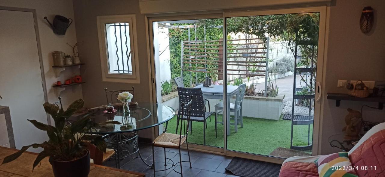 Secret Garden - Chez Gilles Et Tra - Maison D Hote -T2 Super Mignon, Neuf Et Independant , Dans Cadre Agreable Et Zen Valergues Dış mekan fotoğraf
